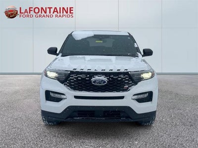 2022 Ford Explorer ST