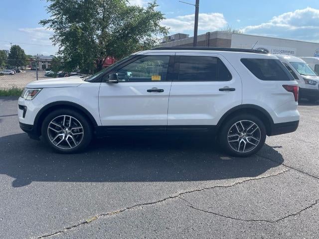 2018 Ford Explorer Sport
