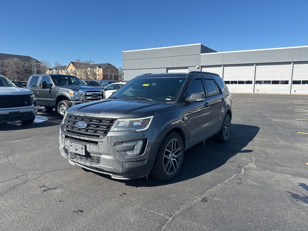 2016 Ford Explorer Sport