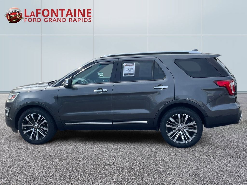 2017 Ford Explorer Platinum