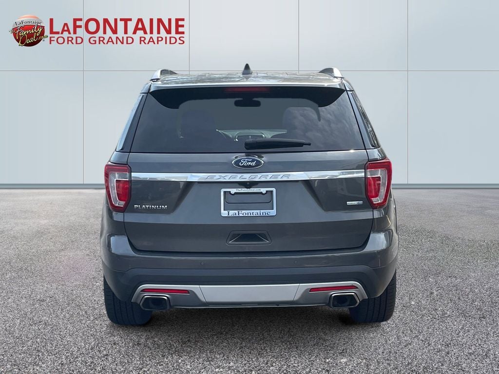 2017 Ford Explorer Platinum