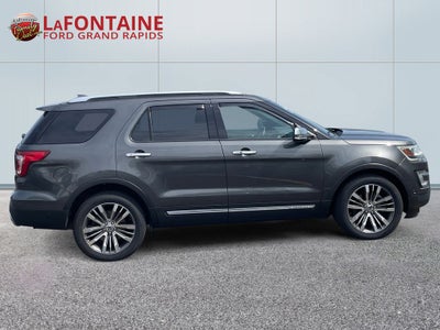 2017 Ford Explorer Platinum
