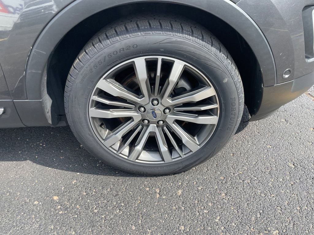 2017 Ford Explorer Platinum