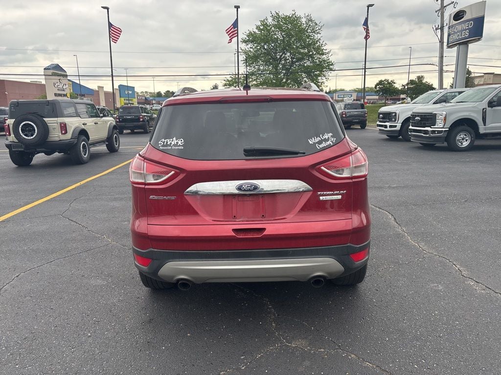2016 Ford Escape Titanium