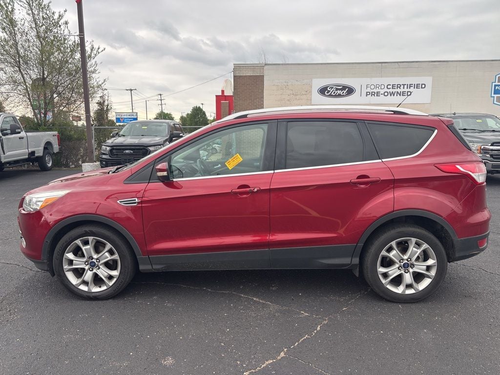 2016 Ford Escape Titanium