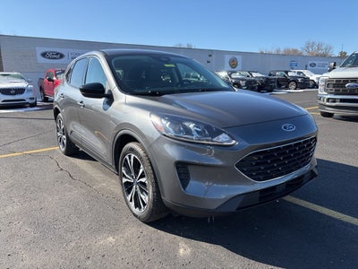 2021 Ford Escape SE Hybrid