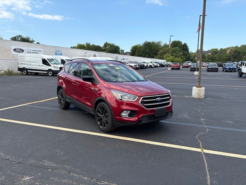 2018 Ford Escape SE