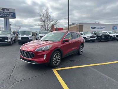 2020 Ford Escape Titanium
