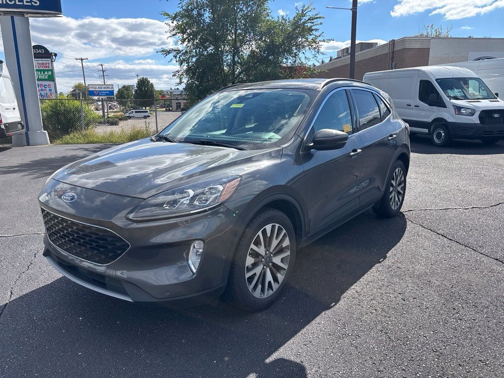 2020 Ford Escape Titanium