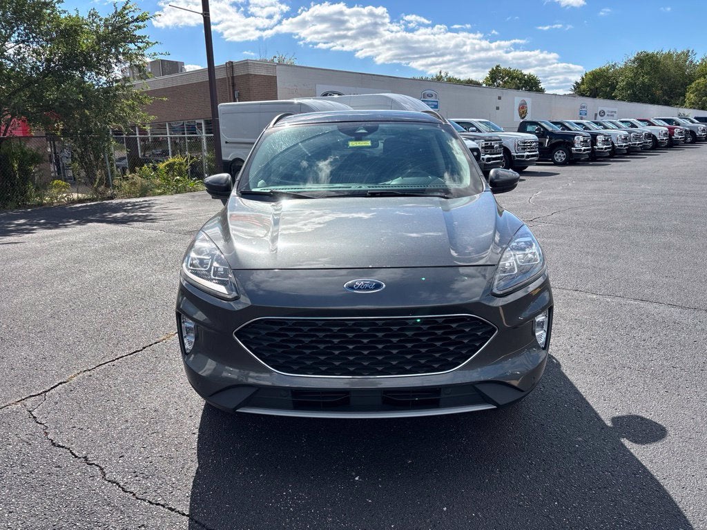 2020 Ford Escape Titanium