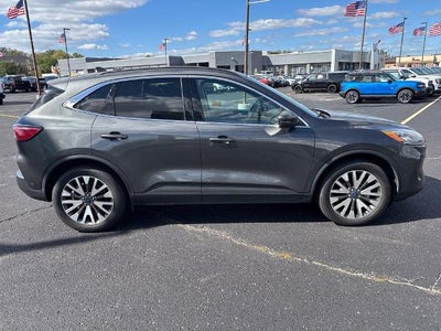 2020 Ford Escape Titanium
