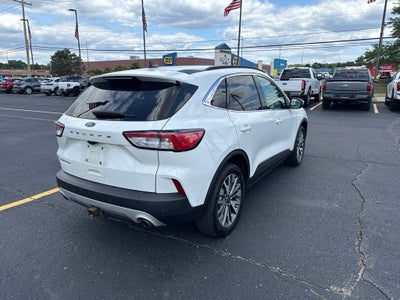 2021 Ford Escape Titanium