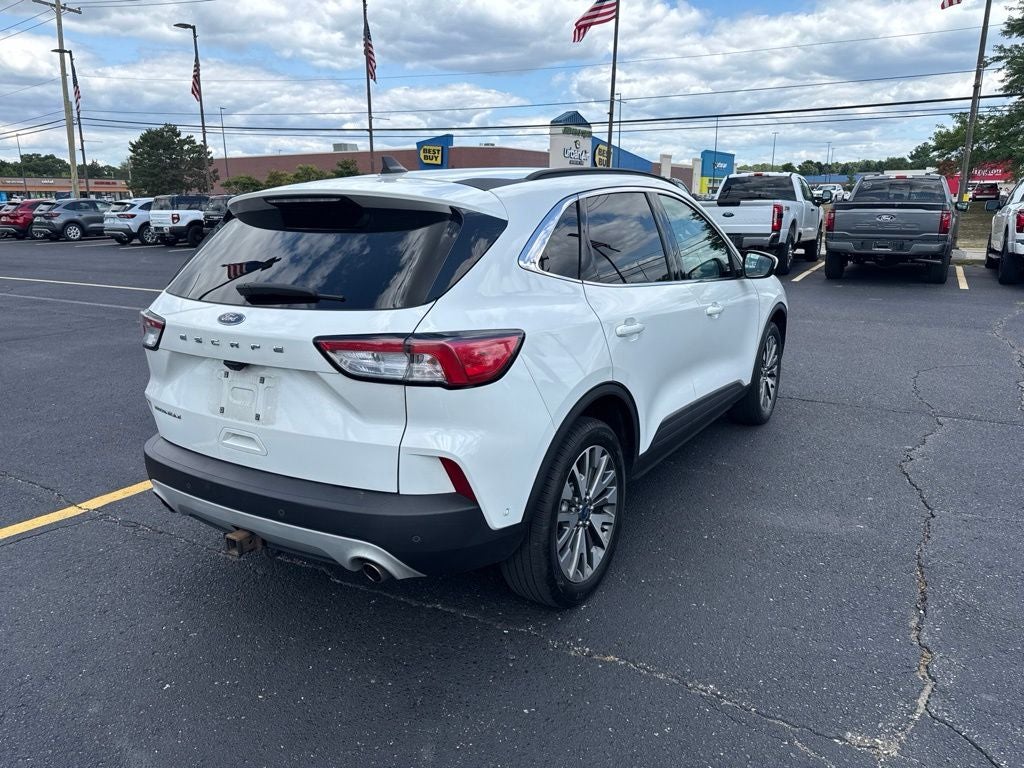 2021 Ford Escape Titanium