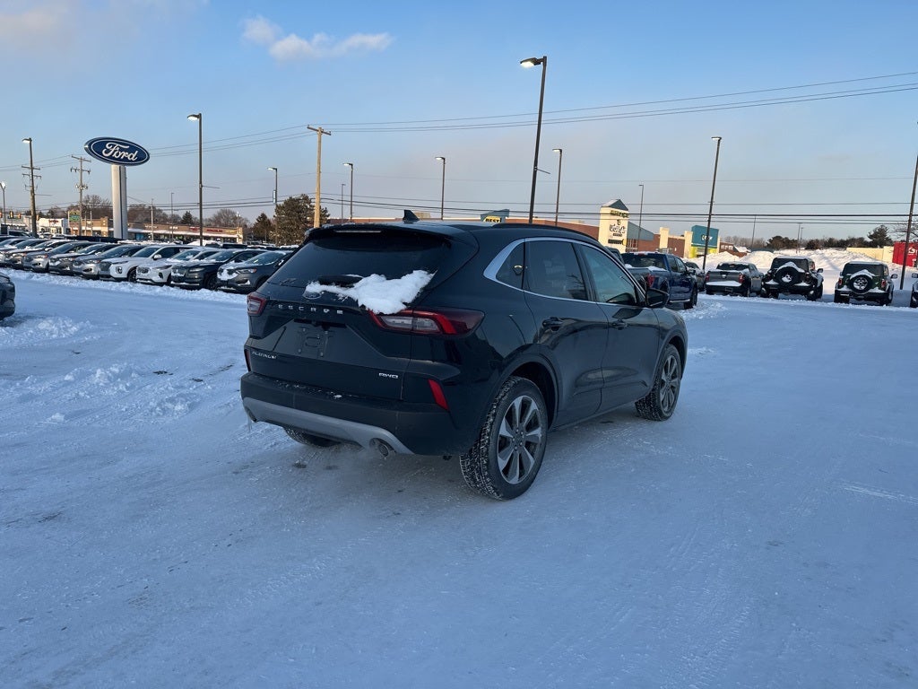 2024 Ford Escape Platinum