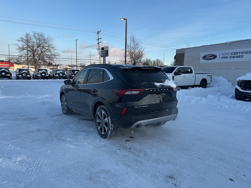 2024 Ford Escape Platinum