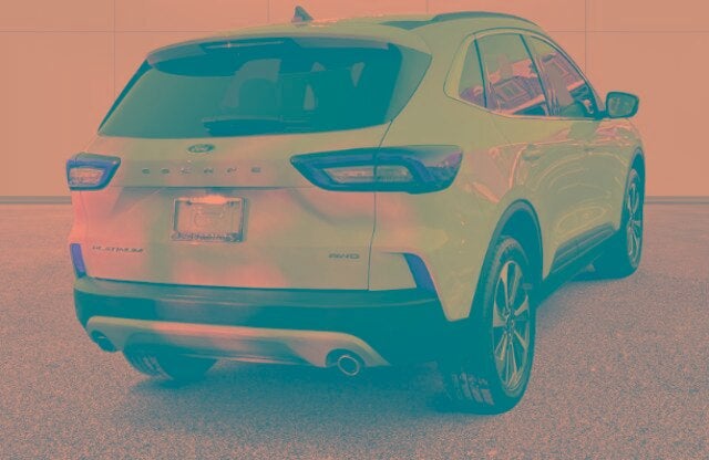 2024 Ford Escape Platinum