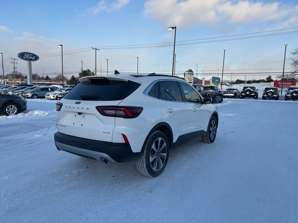 2024 Ford Escape Platinum