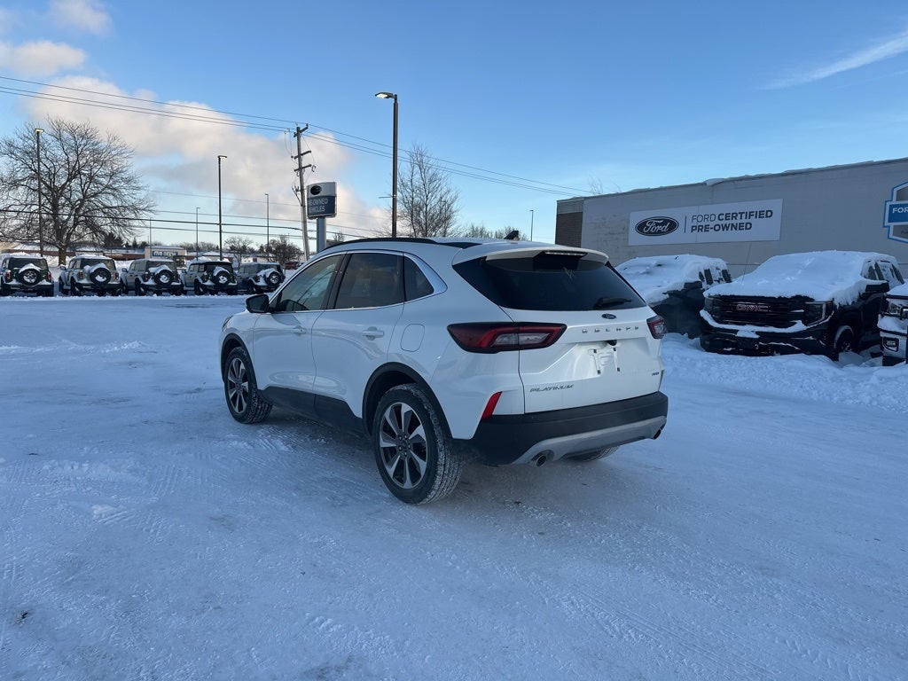 2024 Ford Escape Platinum