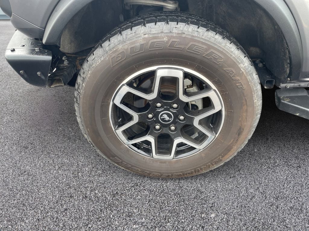 2021 Ford Bronco Outer Banks