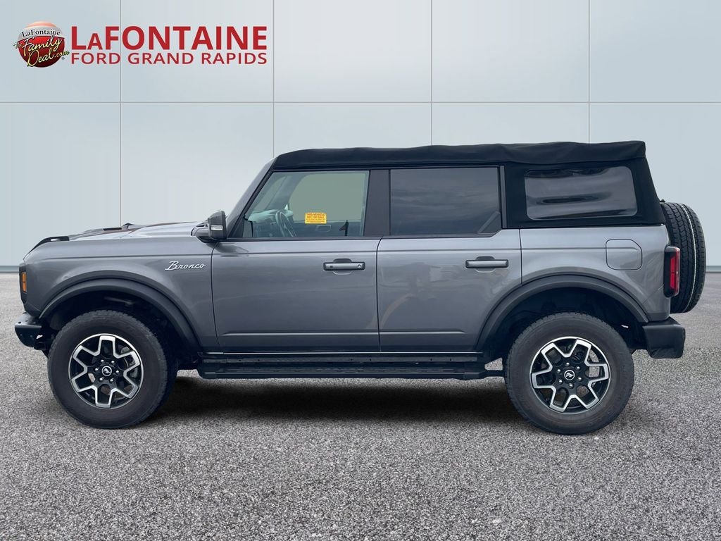 2021 Ford Bronco Outer Banks