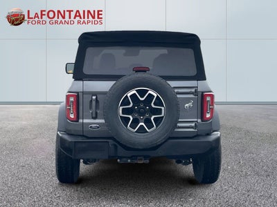 2021 Ford Bronco Outer Banks