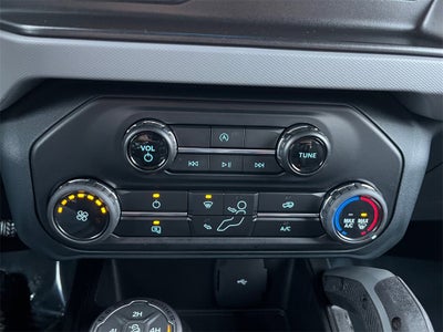 2021 Ford Bronco Big Bend Manual