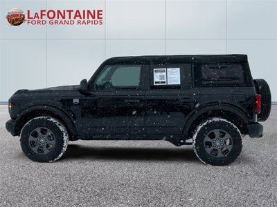 2021 Ford Bronco Big Bend Manual