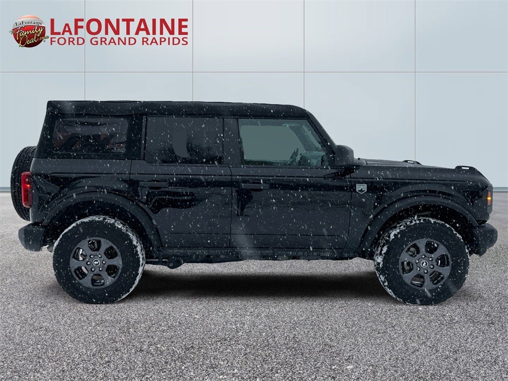 2021 Ford Bronco Big Bend Manual