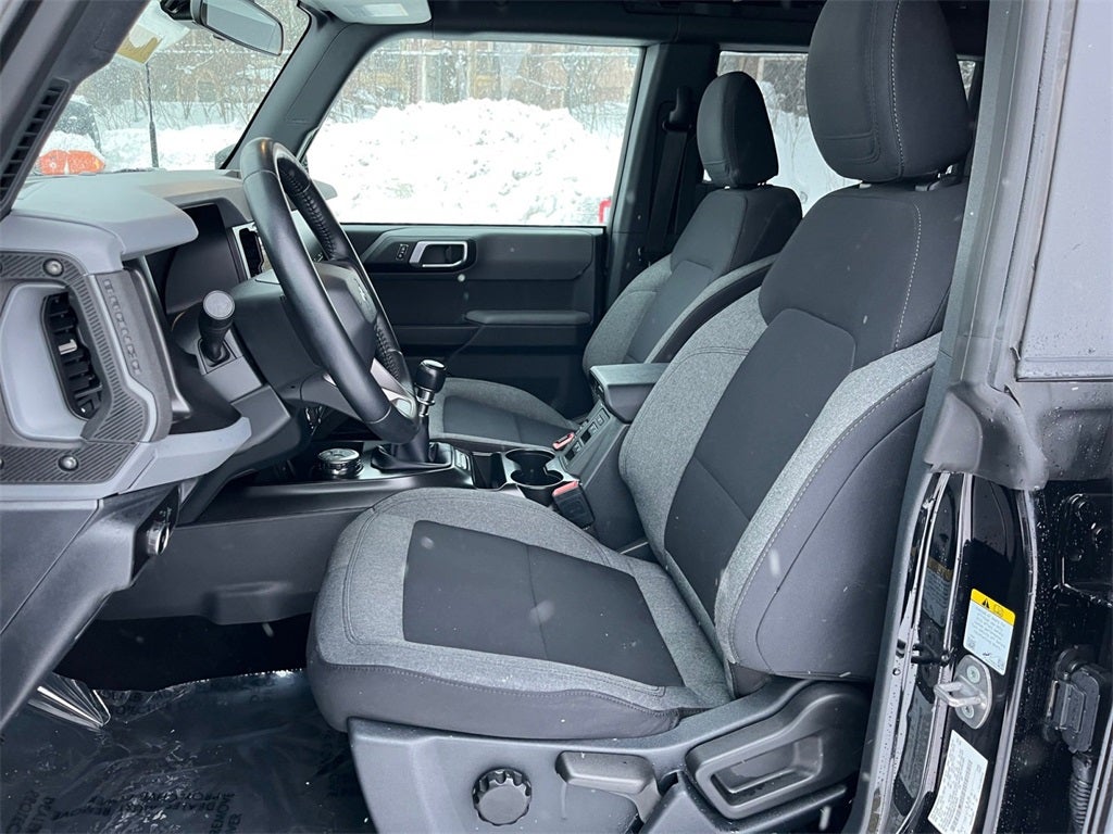 2021 Ford Bronco Big Bend Manual