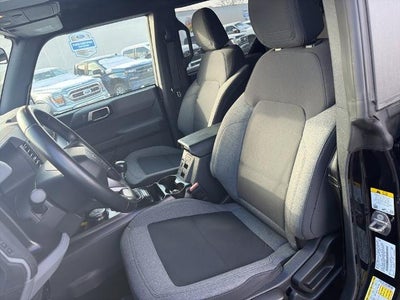 2021 Ford Bronco Big Bend Manual