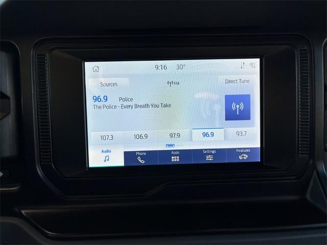 2021 Ford Bronco Big Bend Manual