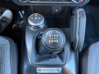 2021 Ford Bronco Big Bend Manual