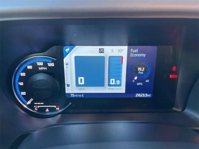 2021 Ford Bronco Big Bend Manual