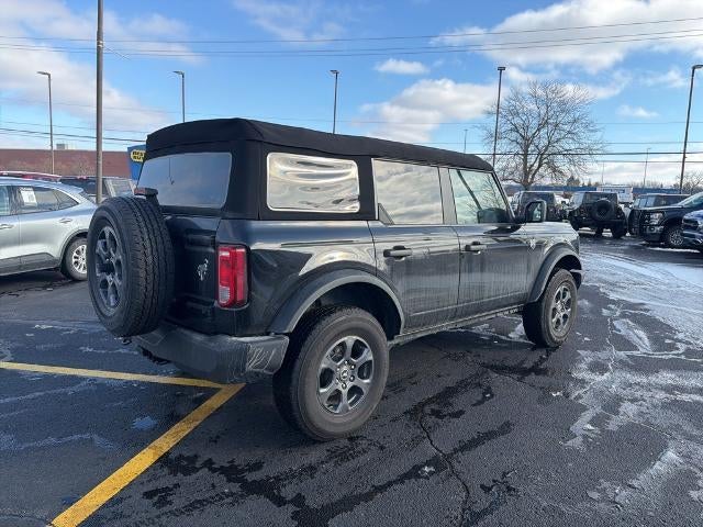 2021 Ford Bronco Big Bend Manual