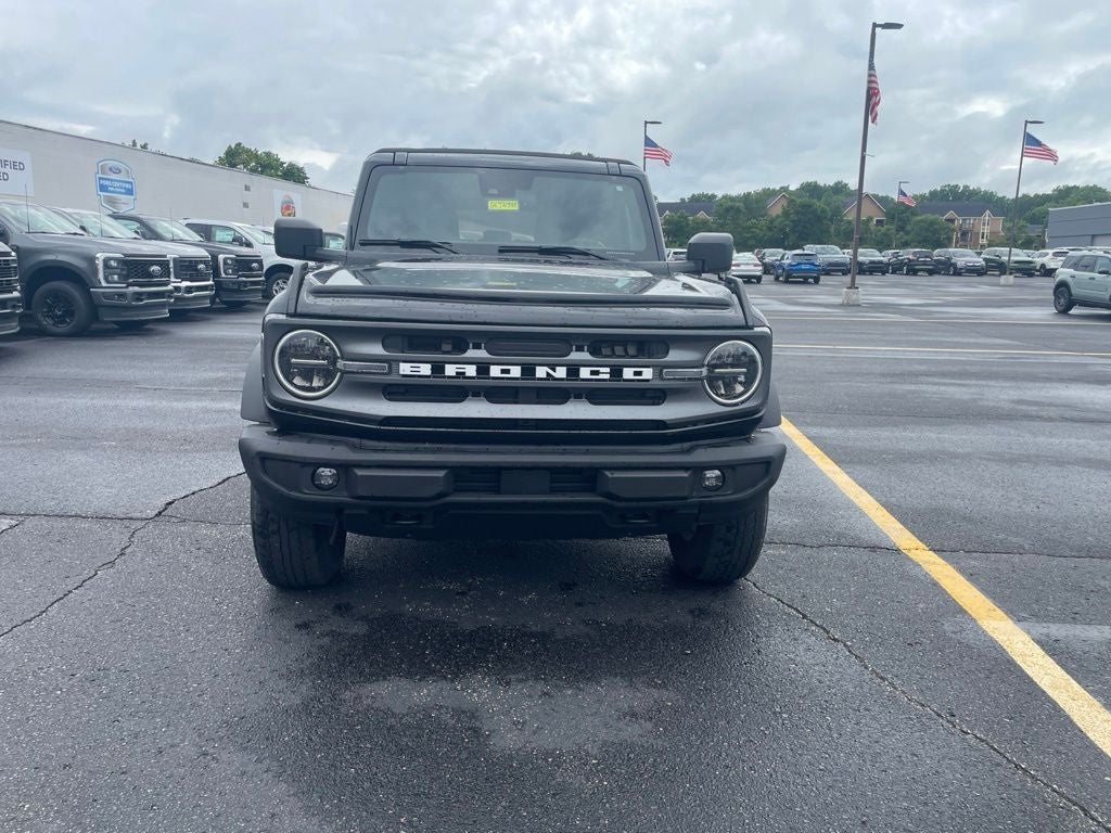 2022 Ford Bronco Big Bend