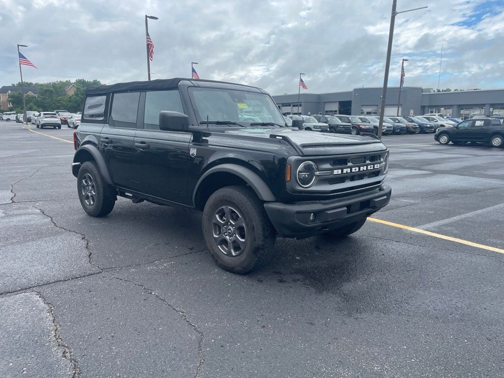 2022 Ford Bronco Big Bend