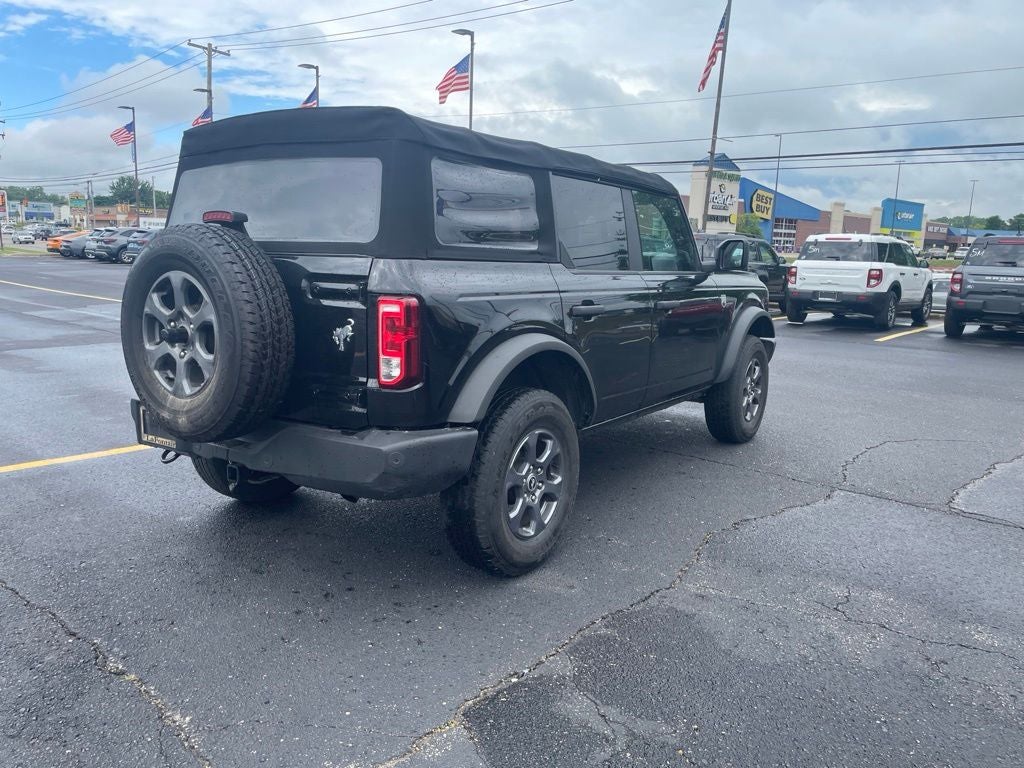 2022 Ford Bronco Big Bend