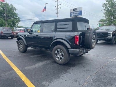 2022 Ford Bronco Big Bend