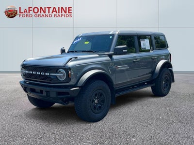 2022 Ford Bronco Wildtrak