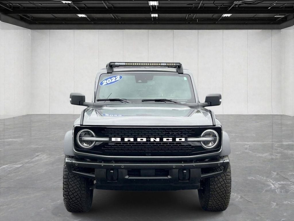 2022 Ford Bronco Wildtrak