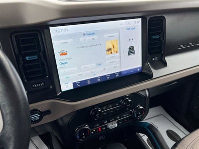 2022 Ford Bronco Wildtrak