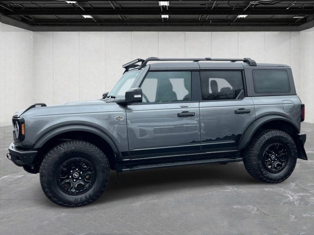 2022 Ford Bronco Wildtrak
