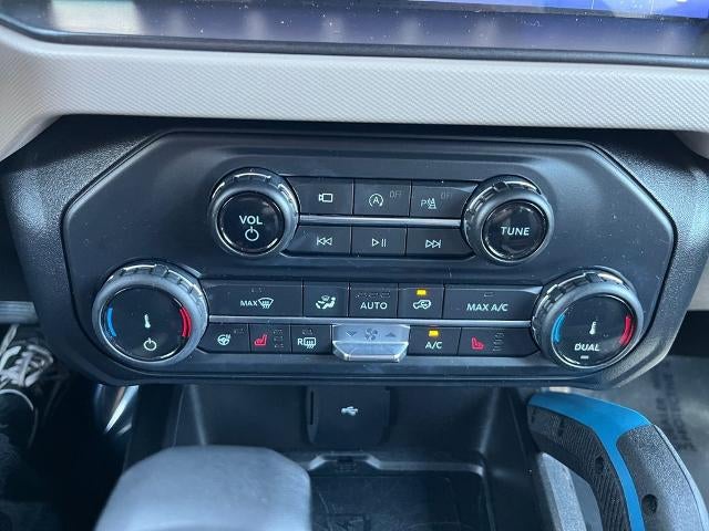 2022 Ford Bronco Wildtrak