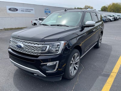 2020 Ford Expedition Platinum
