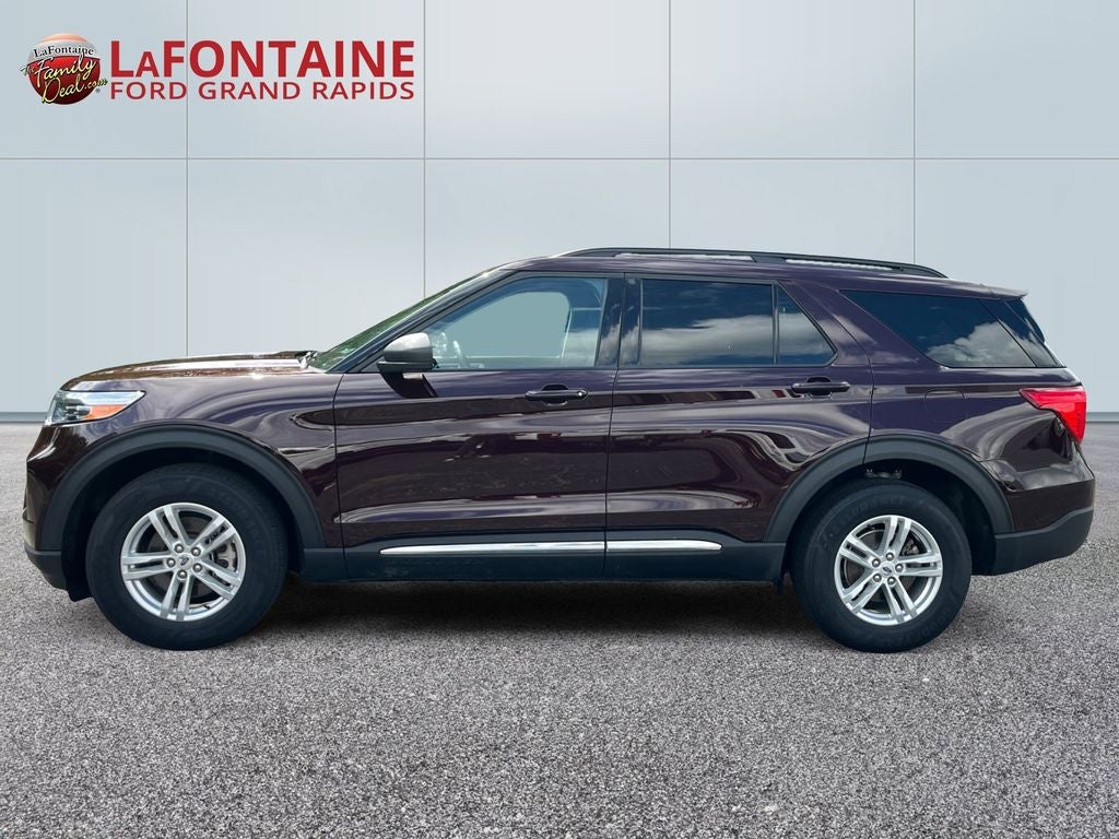 2022 Ford Explorer XLT