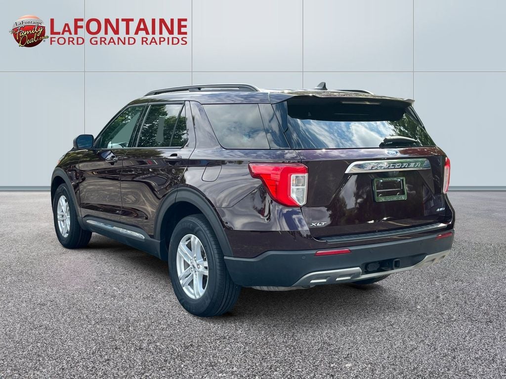 2022 Ford Explorer XLT
