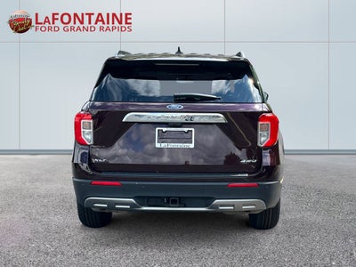 2022 Ford Explorer XLT