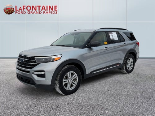 2021 Ford Explorer XLT