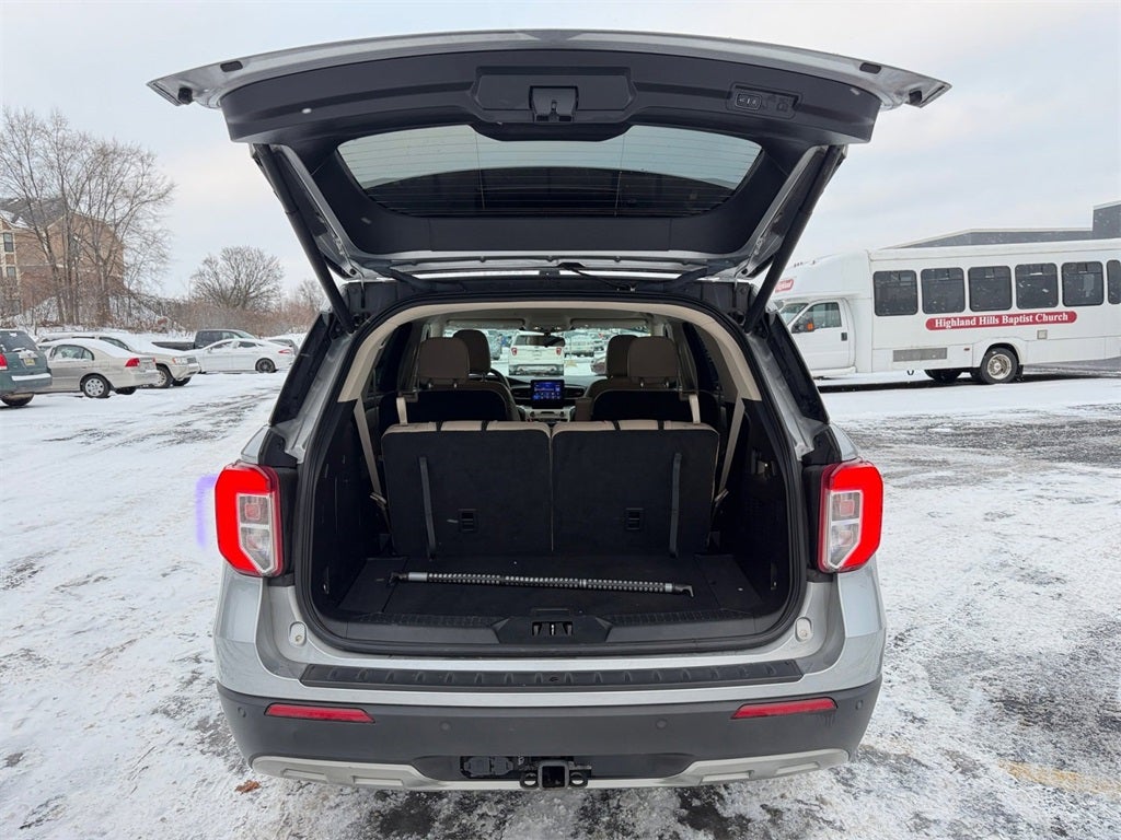 2021 Ford Explorer XLT