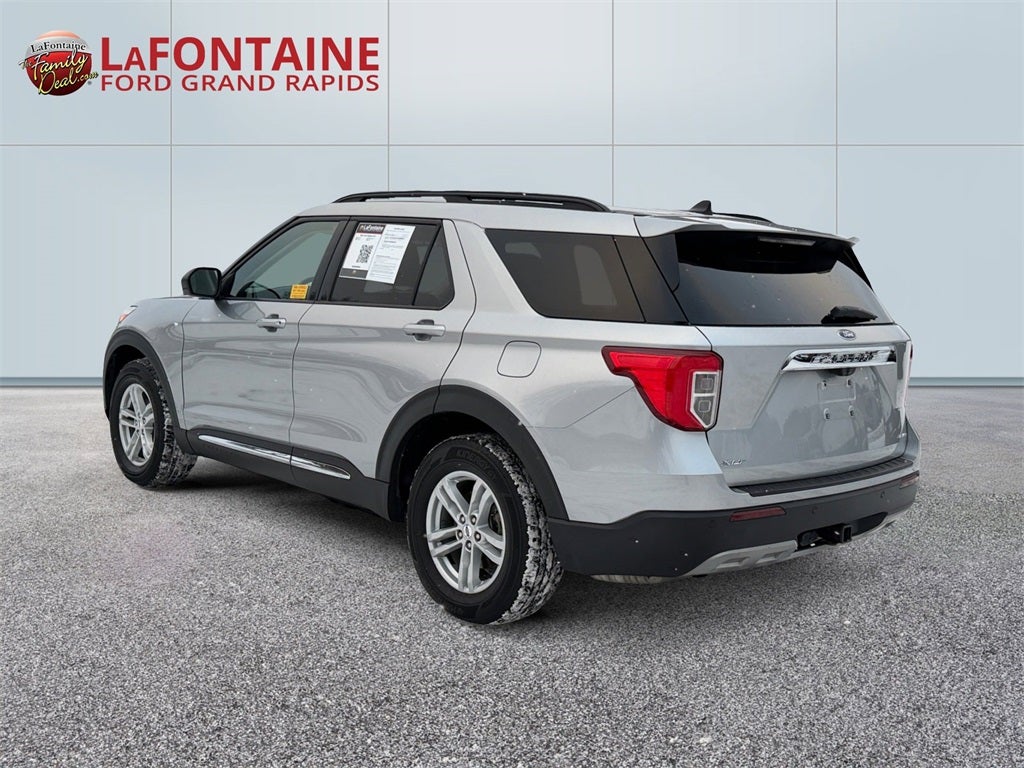 2021 Ford Explorer XLT